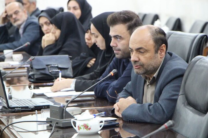 تصاویر / برگزاری جلسه شورای فرهنگ عمومی شهرستان ملایر
