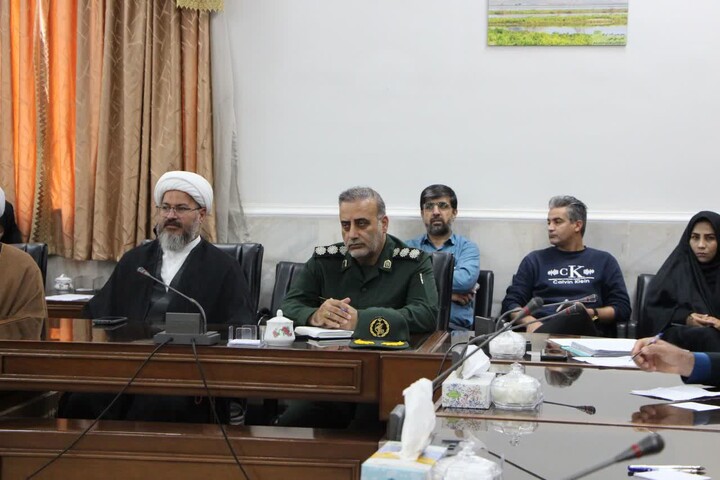 تصاویر / برگزاری جلسه شورای فرهنگ عمومی شهرستان ملایر