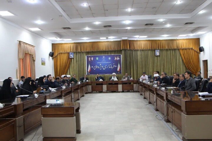 تصاویر / برگزاری جلسه شورای فرهنگ عمومی شهرستان ملایر