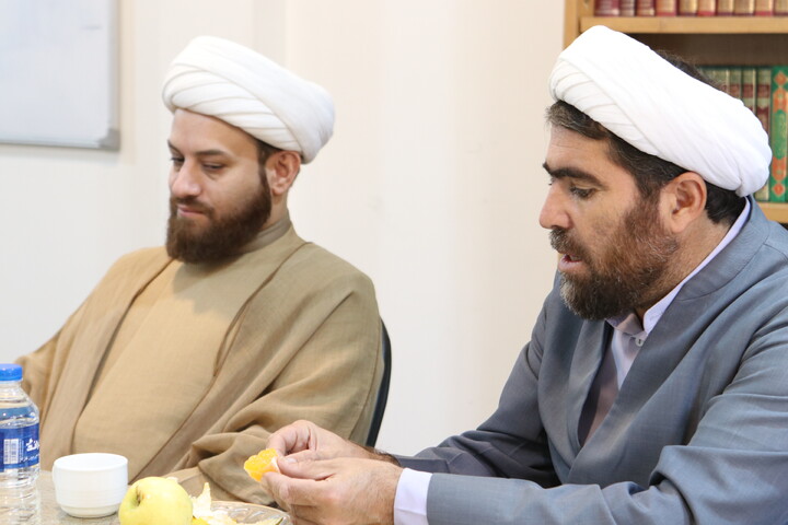 تصاویر/ جلسه معاون آموزش حوزه های علمیه با شورای معاونین حوزه علمیه همدان