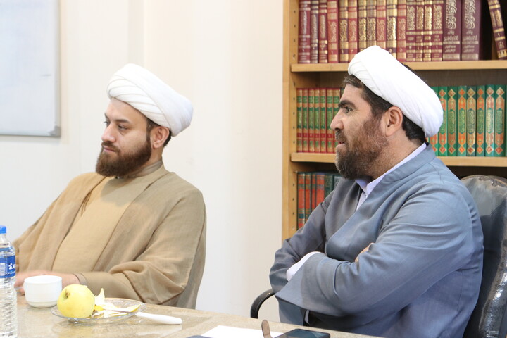 تصاویر/ جلسه معاون آموزش حوزه های علمیه با شورای معاونین حوزه علمیه همدان