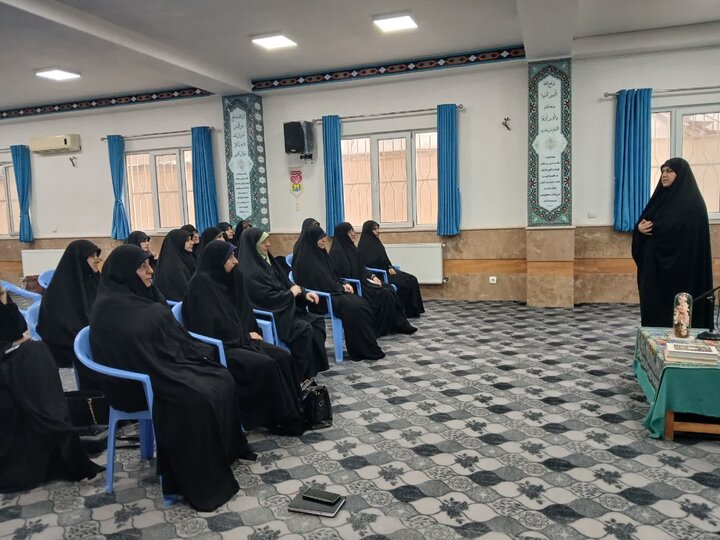 مدیریت حوزه علمیه خواهران استان مازندران