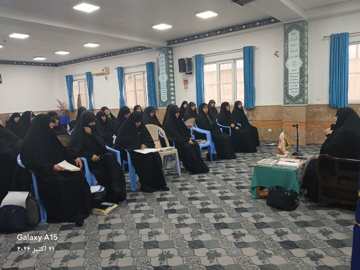 مدیریت حوزه علمیه خواهران استان مازندران