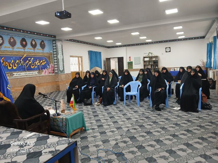 مدیریت حوزه علمیه خواهران استان مازندران