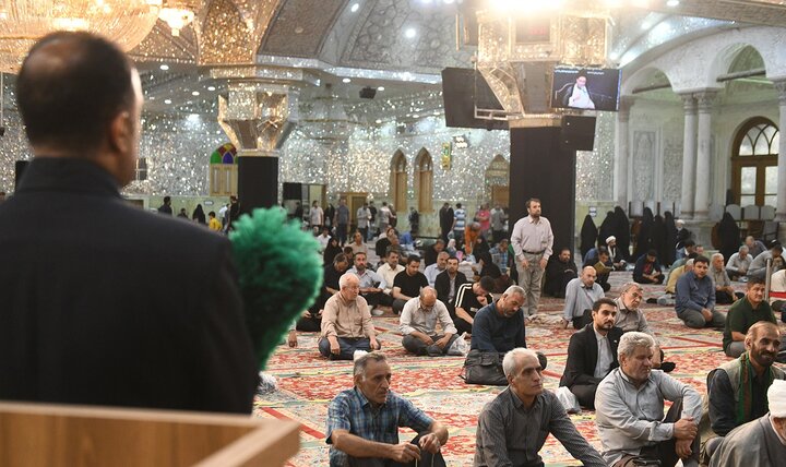 تصاویر/ شب اول مراسم عزاداری فاطمیه در آستان عبدالعظیم(ع)