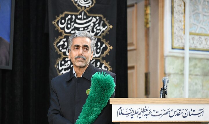 تصاویر/ شب اول مراسم عزاداری فاطمیه در آستان عبدالعظیم(ع)