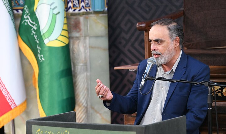 تصاویر/ شب اول مراسم عزاداری فاطمیه در آستان عبدالعظیم(ع)