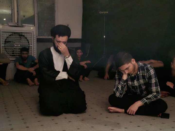 تصاویر/ سوگواری شهادت حضرت فاطمه (س) مدرسه علمیه المّهدی(عج) آران و بیدگل