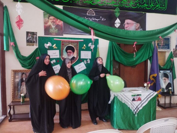 تصاویر/ مراسم جشن ولادت حضرت زینب (س) در مدرسه علمیه فاطمیه بردسیر