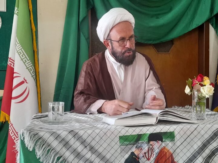 تصاویر/ مراسم جشن ولادت حضرت زینب (س) در مدرسه علمیه فاطمیه بردسیر