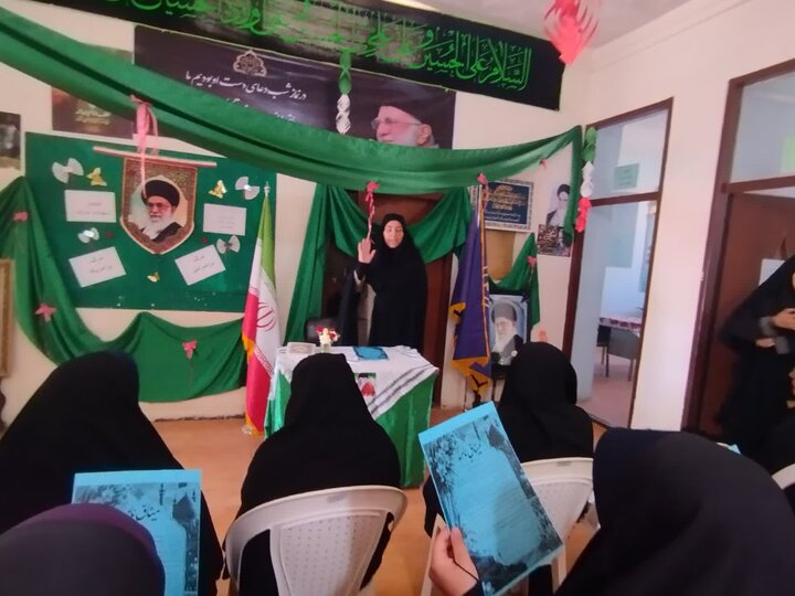 تصاویر/ مراسم جشن ولادت حضرت زینب (س) در مدرسه علمیه فاطمیه بردسیر