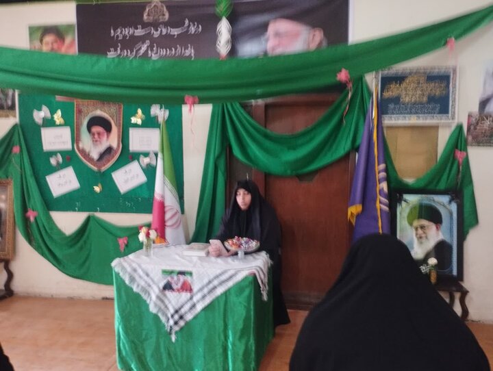 تصاویر/ مراسم جشن ولادت حضرت زینب (س) در مدرسه علمیه فاطمیه بردسیر