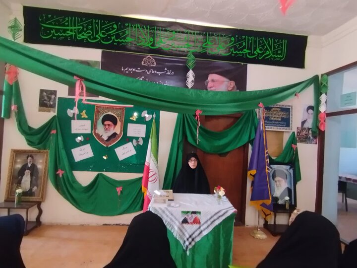 تصاویر/ مراسم جشن ولادت حضرت زینب (س) در مدرسه علمیه فاطمیه بردسیر
