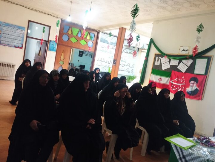 تصاویر/ مراسم جشن ولادت حضرت زینب (س) در مدرسه علمیه فاطمیه بردسیر