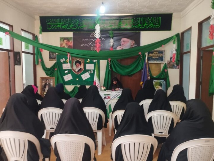تصاویر/ مراسم جشن ولادت حضرت زینب (س) در مدرسه علمیه فاطمیه بردسیر