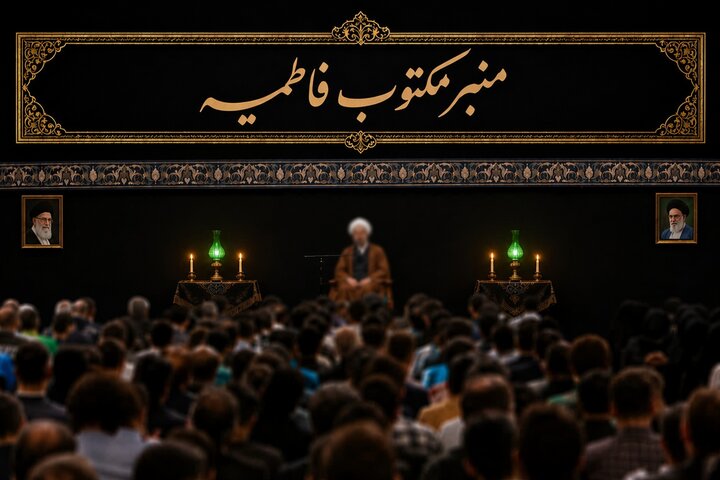 منبر مکتوب فاطمیه + دانلود PDF