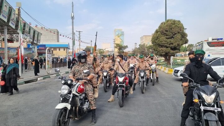تصاویر/برگزاری رزمایش جانفدا در ساوه