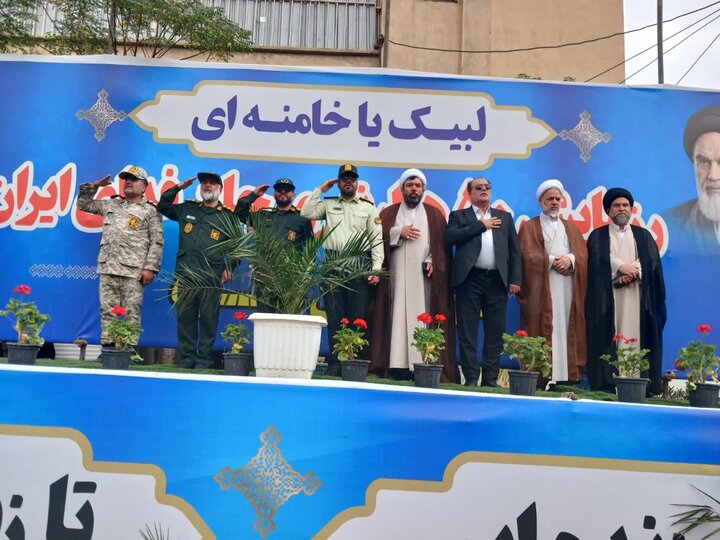 تصاویر/برگزاری رزمایش جانفدا در ساوه