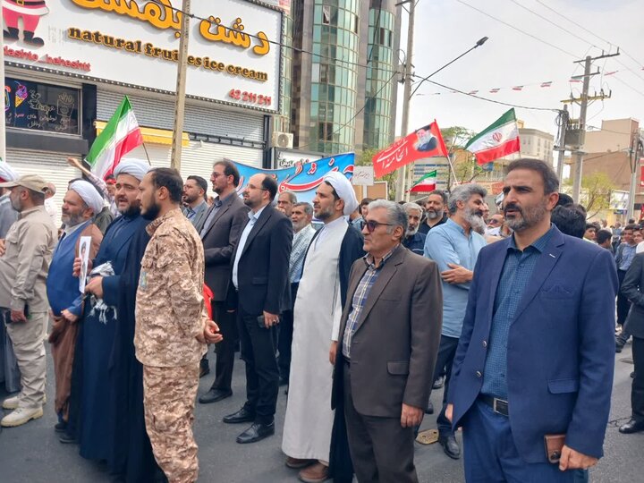 تصاویر/برگزاری رزمایش جانفدا در ساوه
