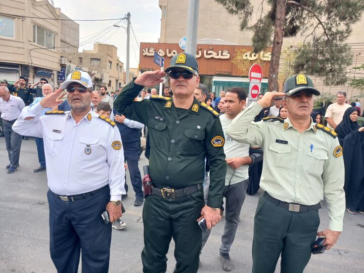 تصاویر/برگزاری رزمایش جانفدا در ساوه