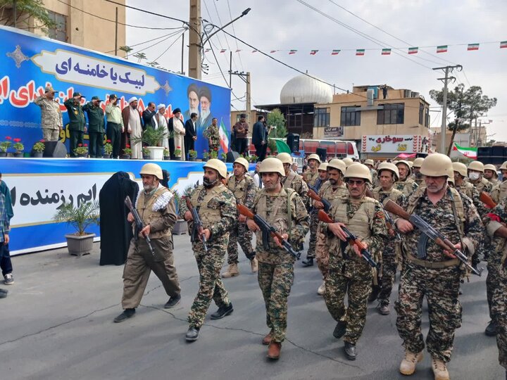 تصاویر/برگزاری رزمایش جانفدا در ساوه