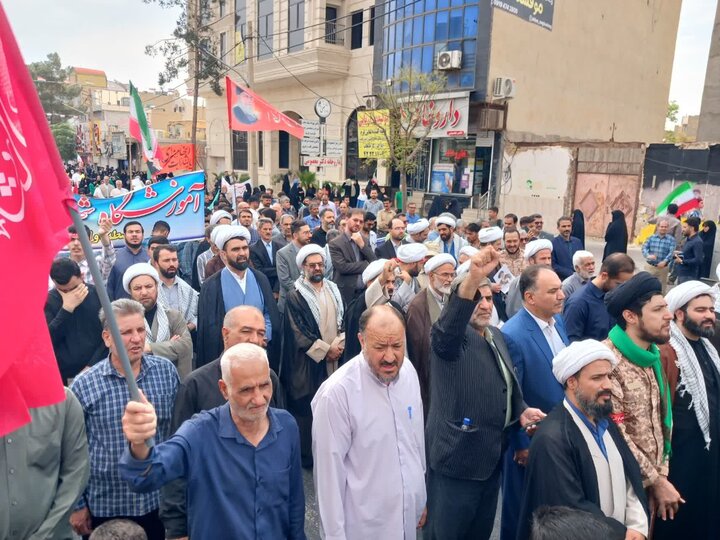 تصاویر/برگزاری رزمایش جانفدا در ساوه