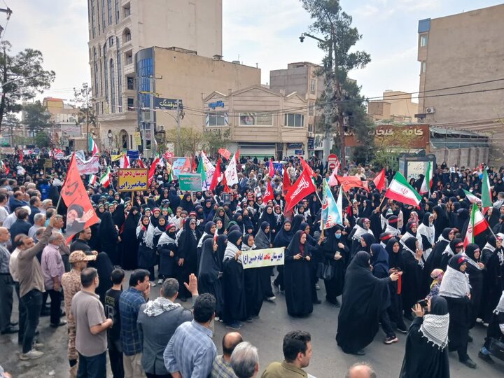 تصاویر/برگزاری رزمایش جانفدا در ساوه