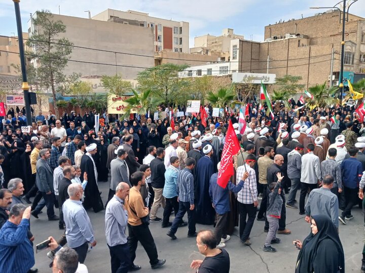 تصاویر/برگزاری رزمایش جانفدا در ساوه
