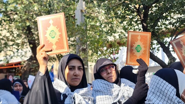 تصاویر/حضور جان فدایان قرآنی در رزمایش بزرگ جان فدا در اراک