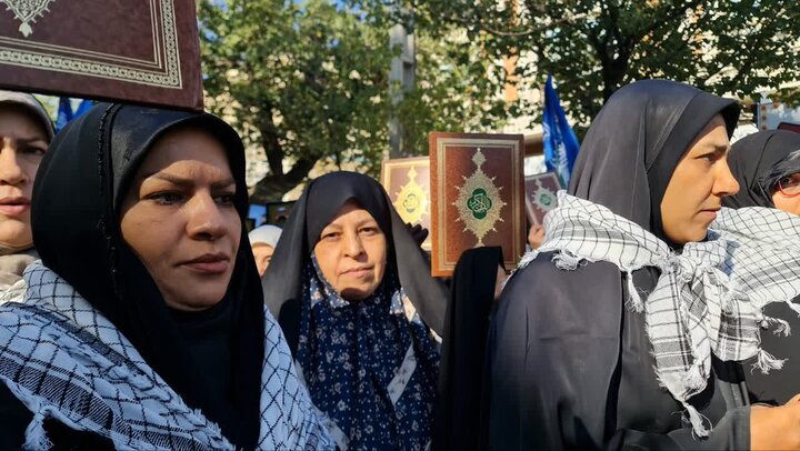 تصاویر/حضور جان فدایان قرآنی در رزمایش بزرگ جان فدا در اراک