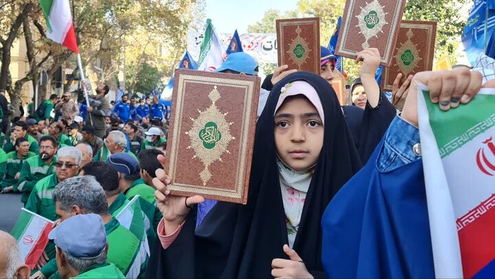 تصاویر/حضور جان فدایان قرآنی در رزمایش بزرگ جان فدا در اراک