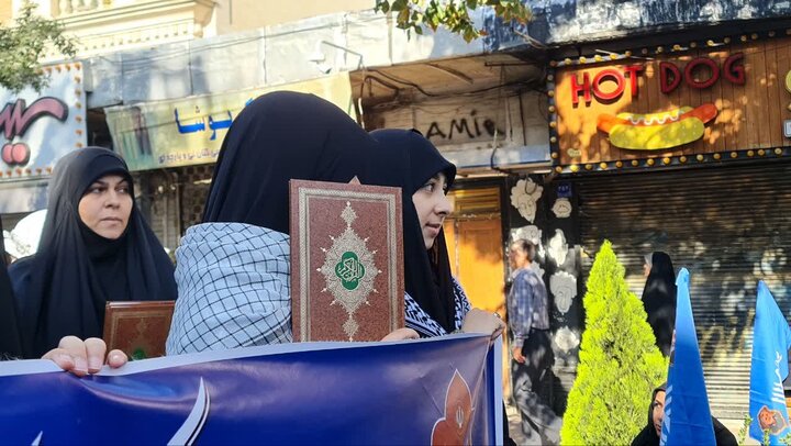 تصاویر/حضور جان فدایان قرآنی در رزمایش بزرگ جان فدا در اراک