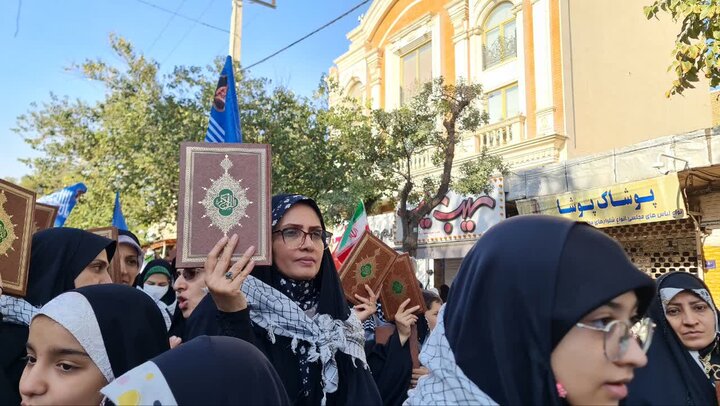 تصاویر/حضور جان فدایان قرآنی در رزمایش بزرگ جان فدا در اراک