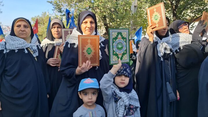 تصاویر/حضور جان فدایان قرآنی در رزمایش بزرگ جان فدا در اراک