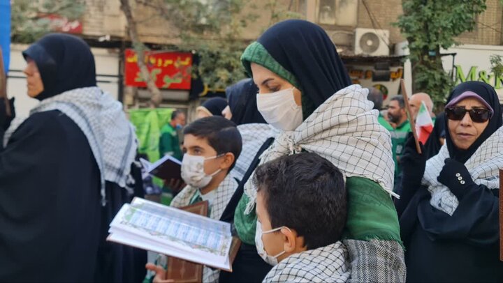 تصاویر/حضور جان فدایان قرآنی در رزمایش بزرگ جان فدا در اراک