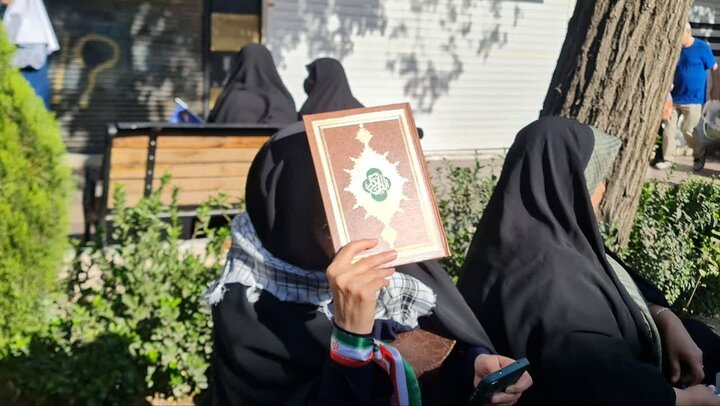 تصاویر/حضور جان فدایان قرآنی در رزمایش بزرگ جان فدا در اراک