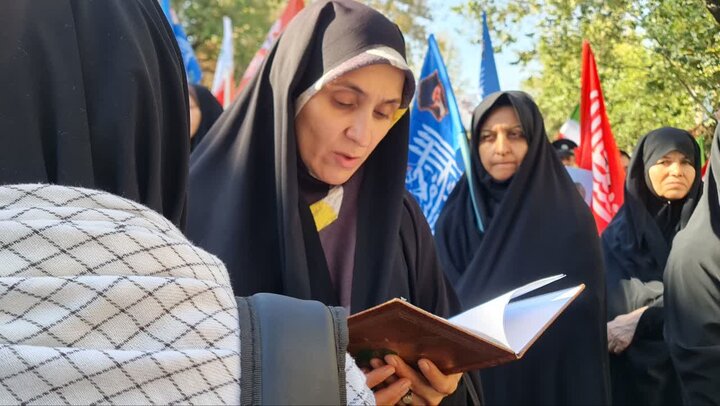 تصاویر/حضور جان فدایان قرآنی در رزمایش بزرگ جان فدا در اراک