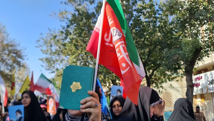 تصاویر/حضور جان فدایان قرآنی در رزمایش بزرگ جان فدا در اراک