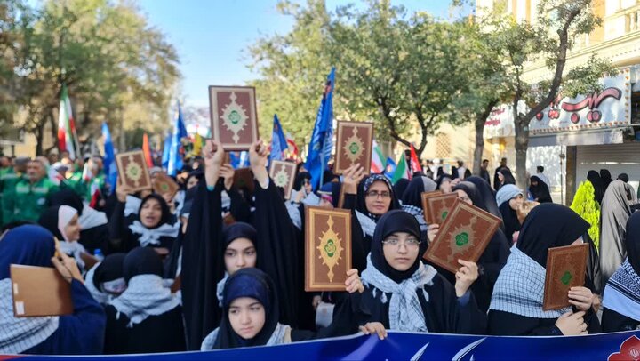 تصاویر/حضور جان فدایان قرآنی در رزمایش بزرگ جان فدا در اراک