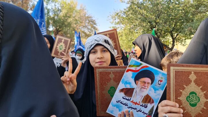 تصاویر/حضور جان فدایان قرآنی در رزمایش بزرگ جان فدا در اراک