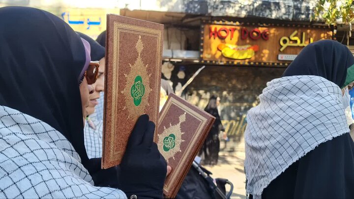 تصاویر/حضور جان فدایان قرآنی در رزمایش بزرگ جان فدا در اراک