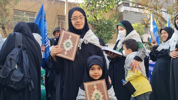 تصاویر/حضور جان فدایان قرآنی در رزمایش بزرگ جان فدا در اراک