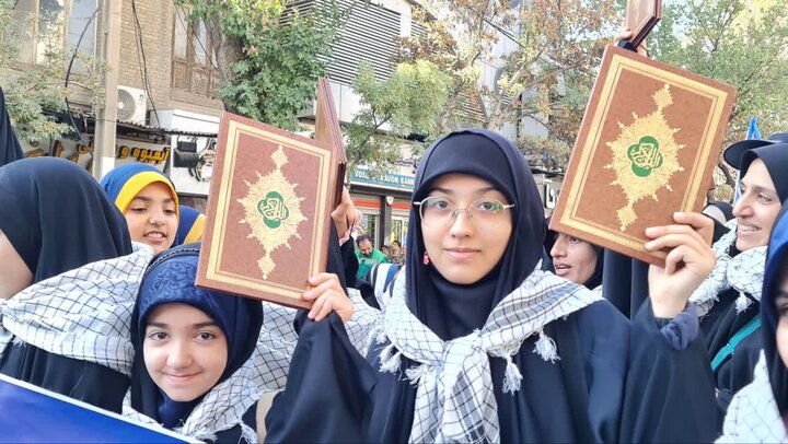 تصاویر/حضور جان فدایان قرآنی در رزمایش بزرگ جان فدا در اراک