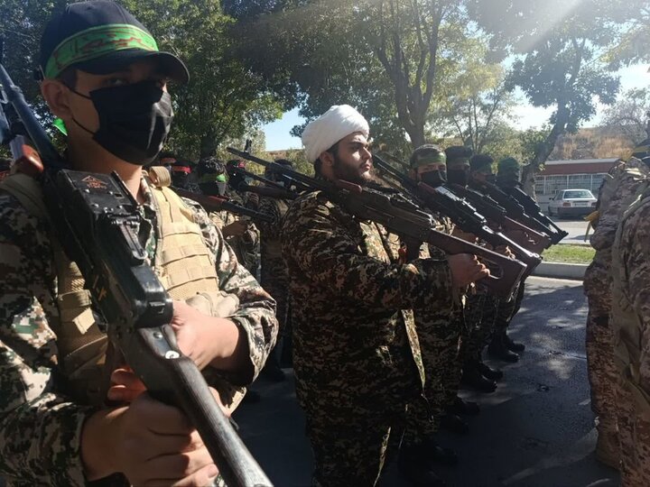 تصاویر/رزمایش سراسری جان فدا در شازند