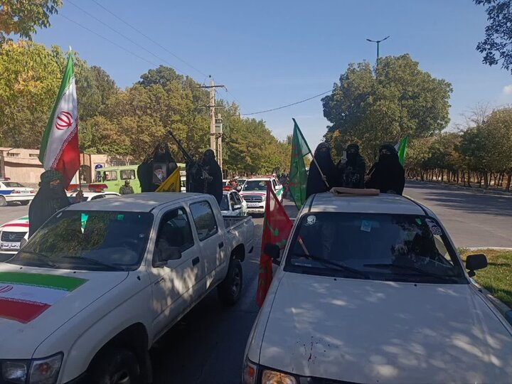 تصاویر/رزمایش سراسری جان فدا در شازند