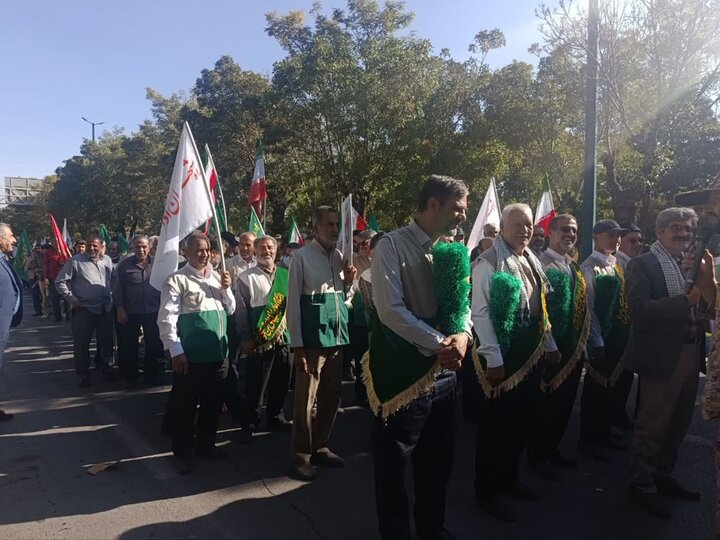 تصاویر/رزمایش سراسری جان فدا در شازند