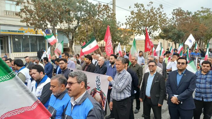 تصاویر/برگزاری باشکوه رزمایش بزرگ جان‌فدایان شهرستان زرندیه