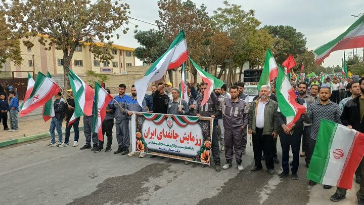 تصاویر/برگزاری باشکوه رزمایش بزرگ جان‌فدایان شهرستان زرندیه
