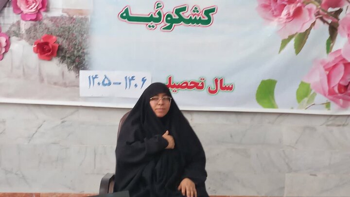 تصاویر/ مراسم جشن ولادت حضرت زینب (س) در مدرسه علمیه فاطمه الزهرا(س) کشکوئیه