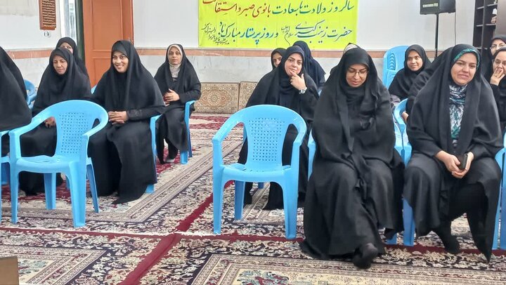 تصاویر/ مراسم جشن ولادت حضرت زینب (س) در مدرسه علمیه فاطمه الزهرا(س) کشکوئیه